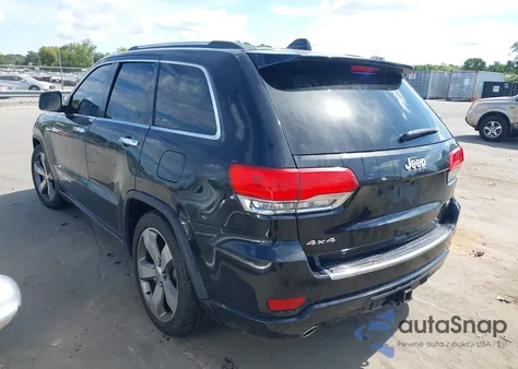 2015 Jeep Grand Cherokee Overland из США, поврежденный, VIN 1C4RJFCGXFC846840